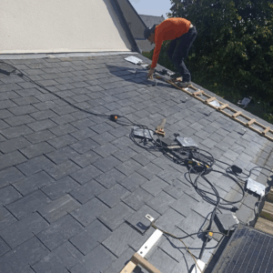 Installation du chantier