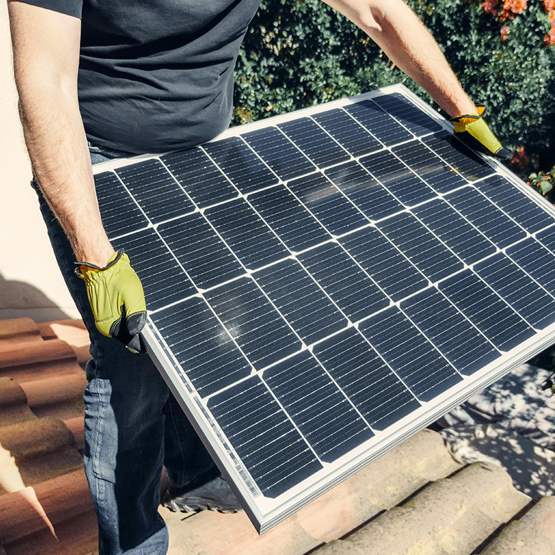 Pose de panneaux solaires en Maine-et-Loire
